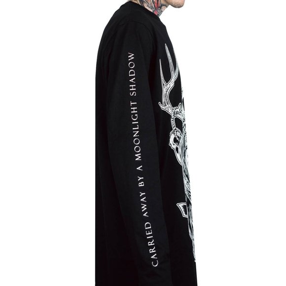 🌙 Moon Magic Long Sleeve Top XS - Picture 3 of 3